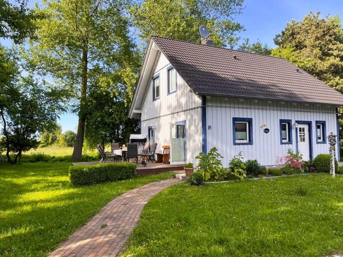 Komfortables Haus Mit Kamin, Sauna, Garten, Terrasse - Ferienhaus Sternschnuppe Wiek auf Rügen Eksteriør billede